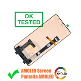Replacement Display for Motorola Edge X30 5G XT2201-2 XT2201-6 144Hz OLED Touch Screen Assembly
