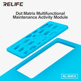 RL-004FA Silicone Mat BGA Welding Insulation Heat-Resistant Work Pad