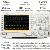 Rigol DS1202Z-E - 2 Channel 200MHz Digital Oscilloscope