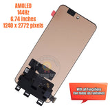 Replacement New Display for Realme GT Neo 5 RMX3706 Neo5 SE RMX3700 RMX3701 5G AMOLED Touch Screen Assembly