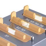 JCID Aixun S-Dock Watch Restore Toolfor Watch S1 S2 S3 S4 S5 S6 SE Restoring iWatch Test Stand Repair Tool