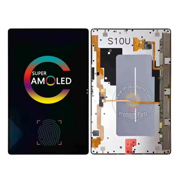 11.2 AMOLED Per Lenovo Tab P11 Pro (2a Gen) 2022 TB132FU TB138FC Display LCD Touch Screen Digizer Assembly sostuzione  7
