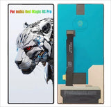 Replacement AMOLED Display Touch Screen Assembly For ZTE nubia Red Magic 8S Pro 5G