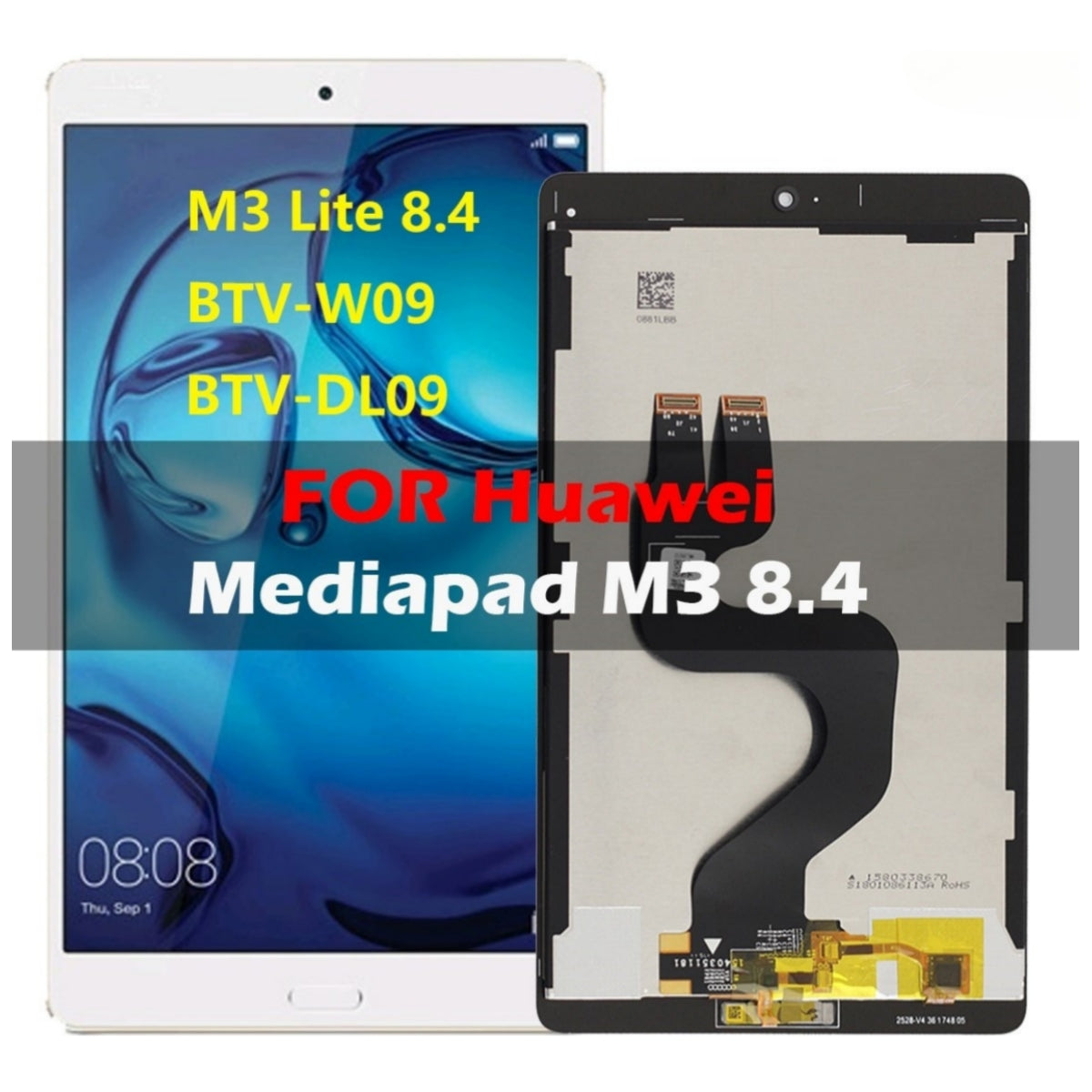 Replacement LCD Display Tocuh Screen for Huawei MediaPad M3 8.4