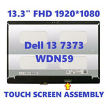 Replacement for Dell Inspiron 13 7373 7370 G682639 1920x1080 FHD LCD LED Touch Screen Assembly