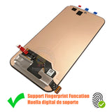 Replacement New Display for Tecno Camon 50 4G CN5 144Hz AMOLED Touch Screen Digitizer Assembly Black
