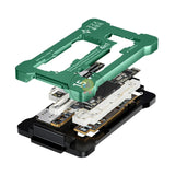 XZZ FIX-15 4in1 iSocket Tester Fixture for iPhone 15PM 15Plus 15Pro 15 US Esim Fixture Interposer Middle Layer Testing