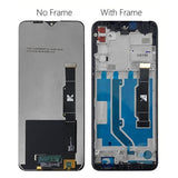 Replacement LCD Display Touch Screen With Frame For TCL 20 SE T671H T671F T671O T671E