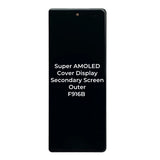 Replacement Front LCD Display Outer Touch Screen For Samsung Galaxy Z Fold 2 F916B F9160 SM-F916B