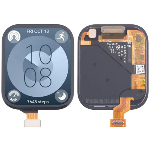 Replacement Display for Huawei Watch Fit 3 Fit3 SLO-B09 SLO-B19 LCD Tocuh Screen Assembly