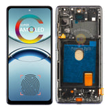Replacement New Display for Samsung Galaxy S20 FE SM-G780F SM-G780G 5G SM-G781B SM-G781U AMOLED Touch Screen with Frame Assembly