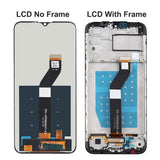 Replacement LCD Display Touch Screen With Frame For Motorola Moto G8 Power Lite XT2055-2