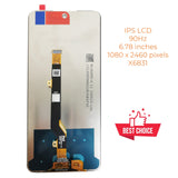 Replacement LCD Display Touch Screen For Infinix Hot 30 X6831