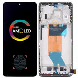 Replacement OLED Display for Xiaomi Redmi K60 / K60 Pro 23013RK75C 22127RK46C 120HZ Touch Screen with Frame Assembly
