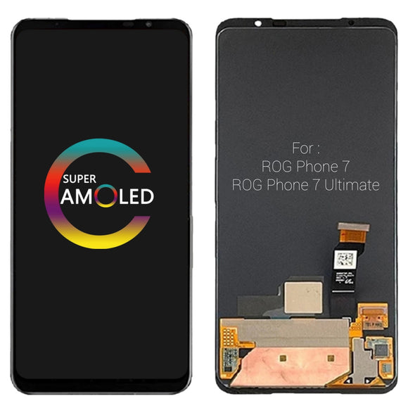 Replacement AMOLED Display Touch Screen for For Asus ROG Phone 7/7 Ultimate 