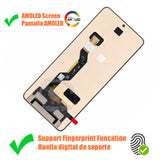 Replacement Display for Motorola Moto G Stylus 2026 5G 120Hz AMOLED Touch Screen Assembly OEM