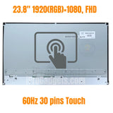 Replacement New Display for HP L17303-274 6024B0306201 LCD Touch Screen Panel 23.8 inch FHD