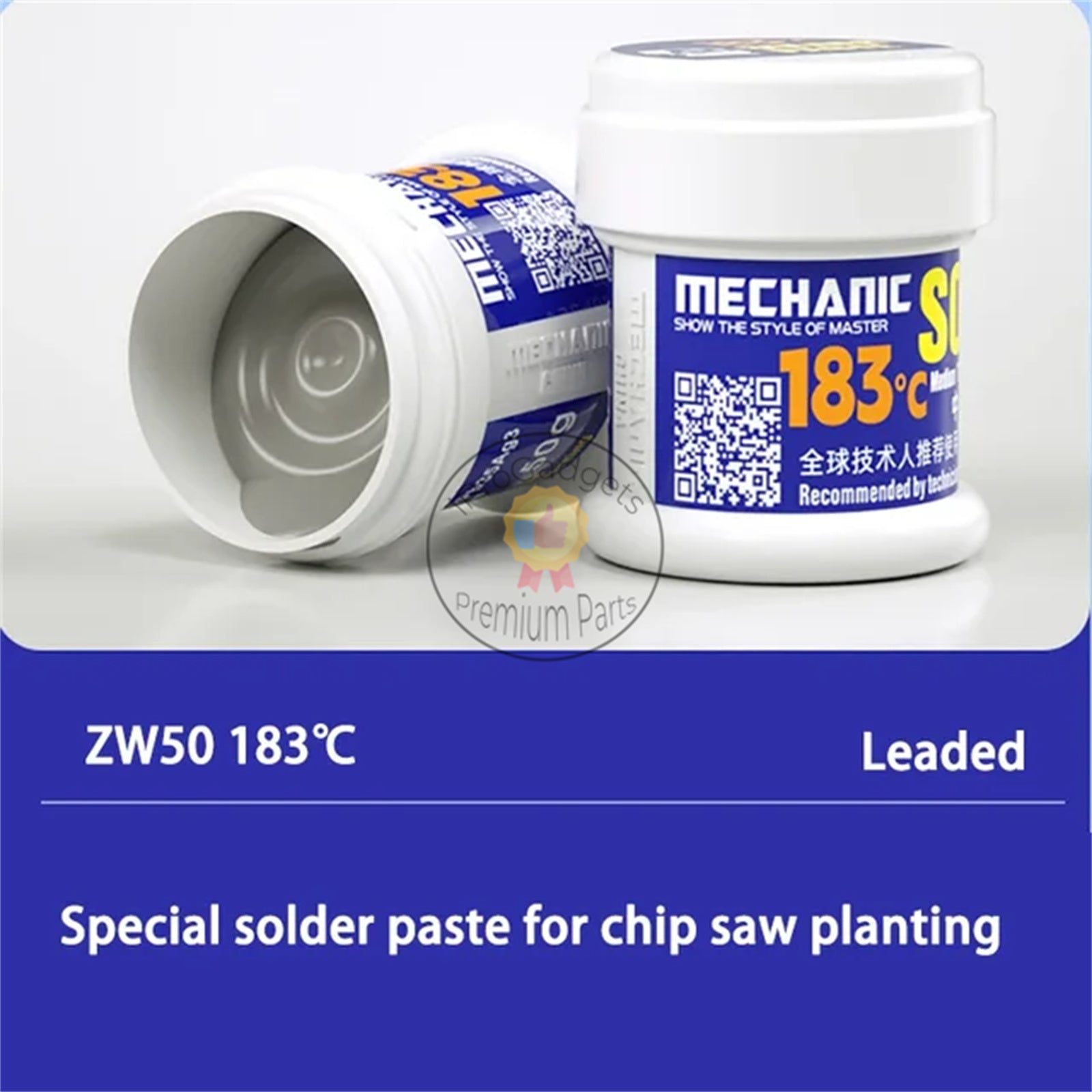 Mechanic Special Solder Paste LW50 ZC50 ZW50 GW50 for Motherboard