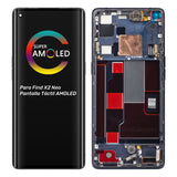 Replacement AMOLED Display Touch Screen With Frame For OPPO Find X2 Neo CPH2009