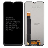 Replacement LCD Display Touch Screen For Wiko Power U10 W-V745-EEA W-V745-OPE U20 W-V750BN-EEA U30 W-V755