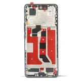 Replacement OLED LCD Display Touch Screen With Frame for Honor 50 NTH-NX9 NTH-AN00