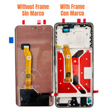 Replacement New Display for Honor X9c 5G BRP-NX1 120Hz AMOLED Touch Screen Digitizer with Frame Assembly
