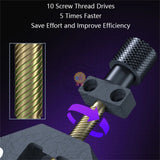 Mechanic Alien-X Special-Shaped Clamp Multifunctional IC Chip Glue Removal Fixture for Mobile Phone Motherboard Repair Clamp
