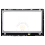 Replacement Display for HP Pavilion X360 15-BR Series 15-br001la LCD Touch Screen With Frame Assembly