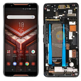 Replacement New Display for Asus ROG Phone ZS600KL Z01QD AMOLED Touch Screen with Frame Assembly