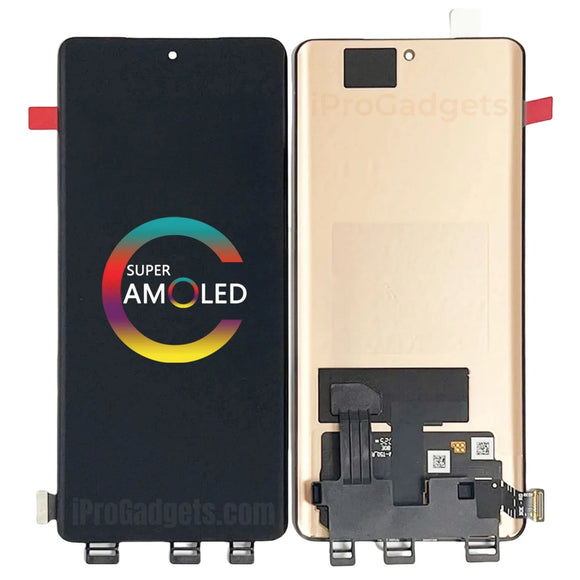 Replacement New Display for OnePlus Ace 3 Pro 5G PJX110 120hz AMOLED Touch Screen Assembly Black
