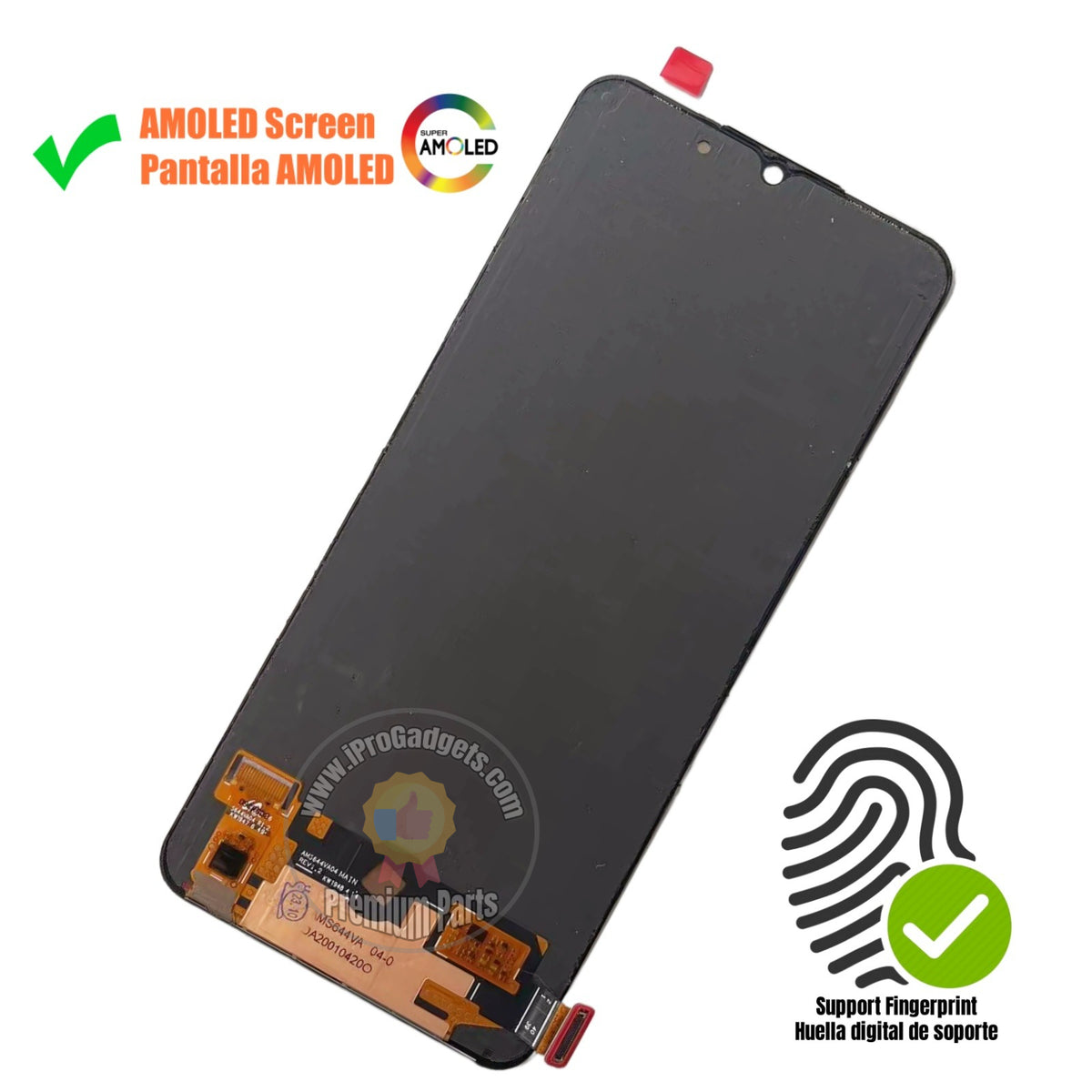Replacement Display for Oppo F17 CPH2095 Super AMOLED Touch Screen Dig ...