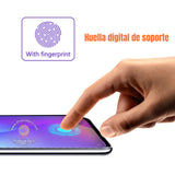 Replacement New Display for Infinix Note 40 Pro 5G X6851 AMOLED Touch Screen With Frame Assembly Black