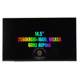 Replacement New Display for Dell Inspiron 7400 P123G P123G001 FDG5D 0FDG5D 14.5 inch LCD Screen Panel 40 Pins Non-Touch
