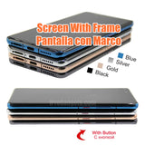 Pantalla táctil LCD AMOLED con marco para Huawei P40 Pro ELS-N04 NX9 N29 N29D