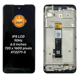 Replacement LCD Display Touch Screen With Frame For Motorola Moto G Play 2023 XT2271