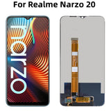 Replacement LCD Display Touch Screen for Realme Narzo 20 RMX2193 Narzo 20A RMX2050