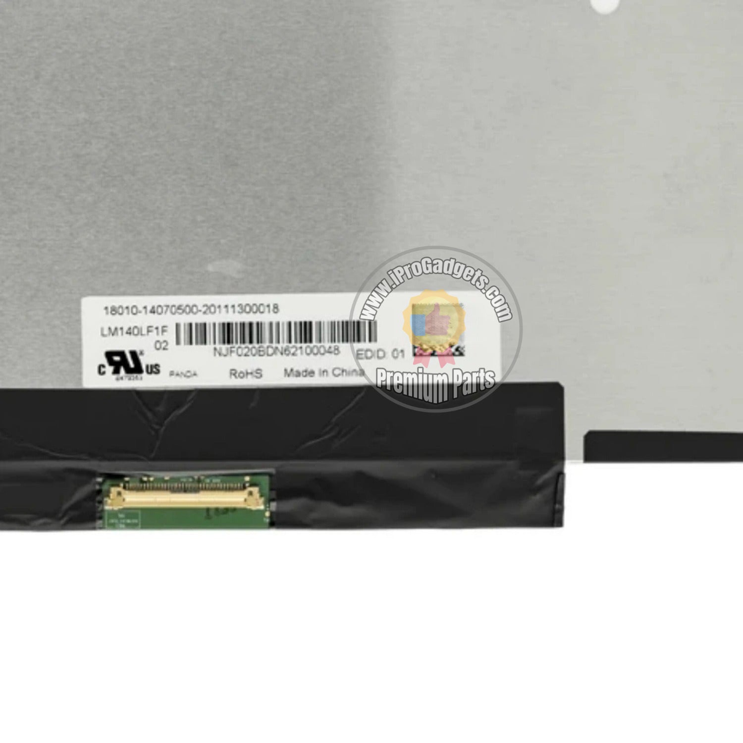 14インチ LM140LF1F02 40ピン　FullHD Replacement New Display LM140LF1F02 14.0 inch 144Hz FHD LCD Screen