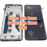 Replacement New Display for ZTE nubia Neo 2 Neo2 5G Z2352N LCD Touch Screen With Frame Assembly Black