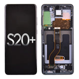 Replacement AMOLED Display For Samsung Galaxy S20 Plus S20+ SM-G985F SM-G986B Touch Screen With Frame Assembly