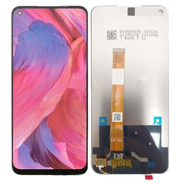 Display Nero Per OPPO Display Completo Per Oppo A74 5G (CPH2197/CPH2263) - Touch Screen LCD Assemblato, Originale, Nero Touch Assembly Nero Display Nero Per OPPO Display Completo Per Oppo A74 5G (CPH2197/CPH2263) - Touch Screen LCD Assemblato, Originale, Nero Touch Assembly Nero