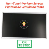 Pantalla LCD de repuesto para PC de escritorio todo en uno HP 205 G3, Panel de visualización WLED HD de 19,5