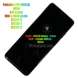 Replacement Foldable AMOLED Display for Motorola Razr 40 Ultra 5G XT2321 Main Touch Screen With Frame Assembly