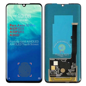 Reemplazo para ZTE Axon 10 Pro A10P3251 A10P3351 A2020 Pantalla AMOLED montaje de pantalla táctil