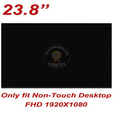 Replacement New Display for HP 24-B 23.8 inch 24-B223W 24-B030 FHD AIO LCD Screen Panel 863833-001