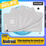 RELIFE RL-601MA RL-044 Universelle CPU-Reballing-Schablonenplattform für Android für iPhone