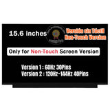 Replacement New Display for Dell G3 3590 P89F P89F001 P89F002 DB95JW2 3MYMX 3500 P89F002 0G5R2F 15.6 FHD LCD Screen Panel 60Hz/144Hz