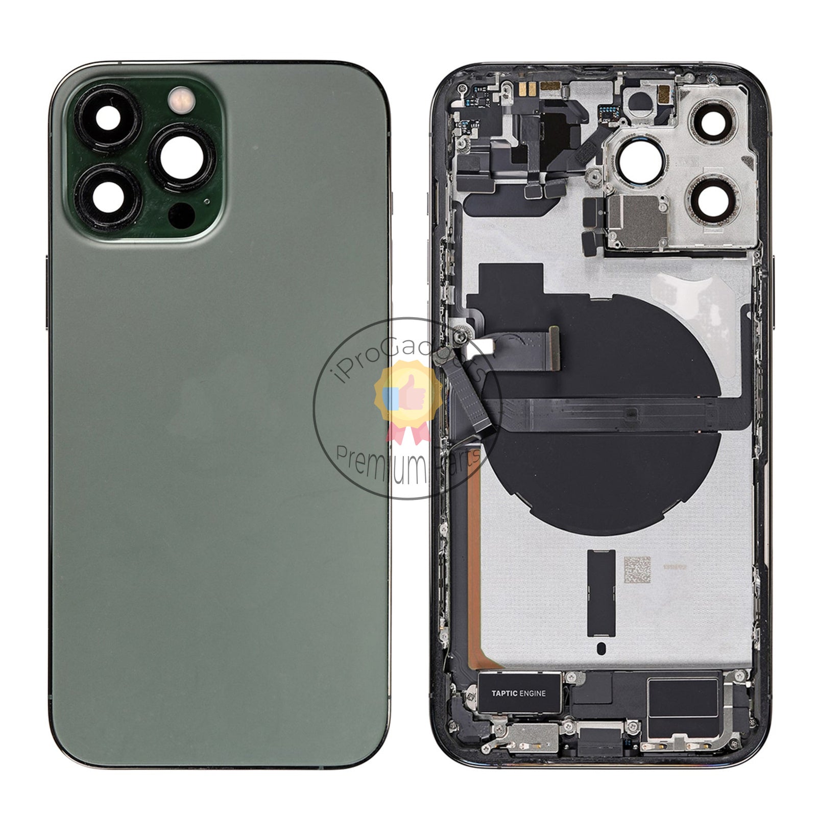 iPhone13pro max 256GB グラファイトエクスプレス交換品 Replacement for iPhone 13 Pro Max Back Cover Full Assembly