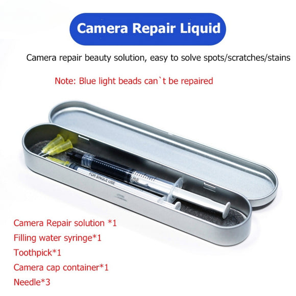 Mobile Phone Camera Repair Liquid Spots For Scratches Stains Easy Fix