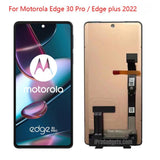Ersatz für Motorola Moto Edge Plus 2022 Edge 30 Pro AMOLED LCD-Touchscreen-Baugruppe