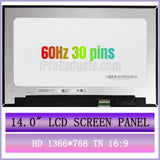 Replacement New Display B140XTN07.5 M21392-001 14.0 HD Laptop LCD Screen Matrix Panel